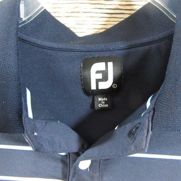 FootJoy Men's Large Golf shirt Polo shirt - Picture 4 of 8